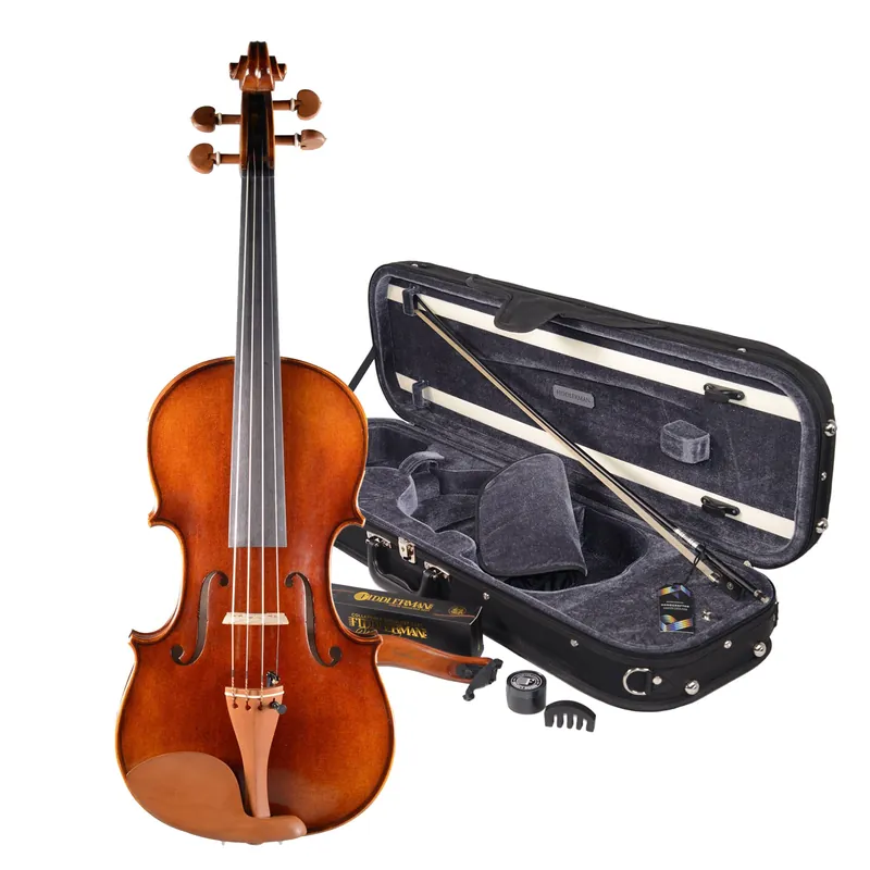 Special Discount Fiddlerman Concert Deluxe Violin Outfit