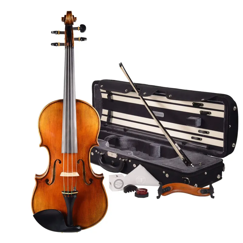 Fiddlerman Master Violin Outfit While Supplies Last