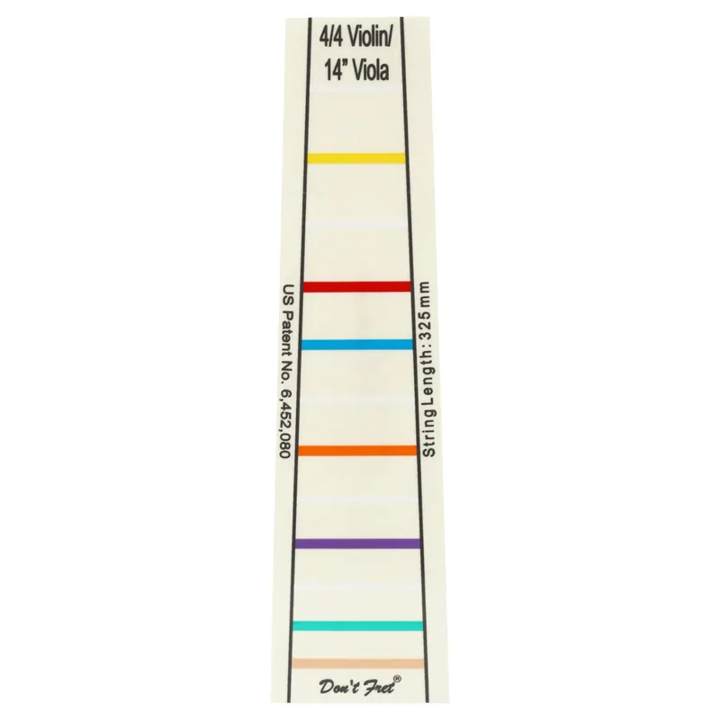 Don't Fret Fingerboard Marker for Violin Super Sale