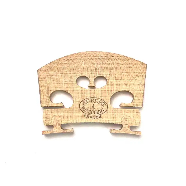 Affordable Aubert Mirecourt Self Adjusting Fitted Violin Bridge