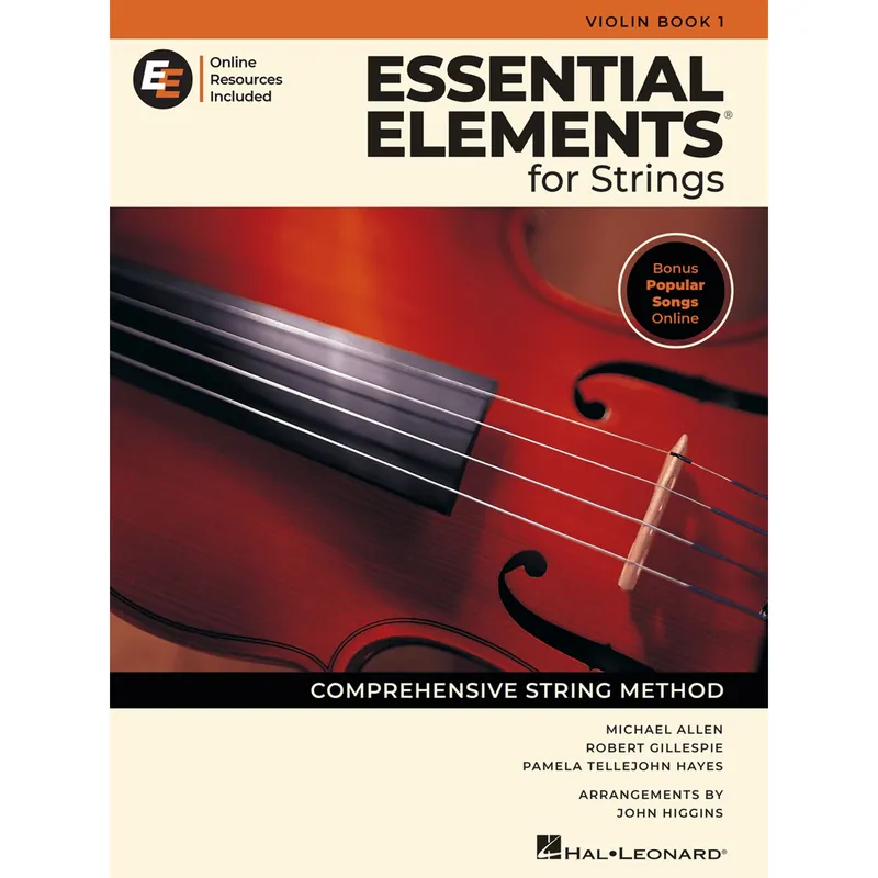 Essential Elements for Strings, Violin Book 1 Free Returns