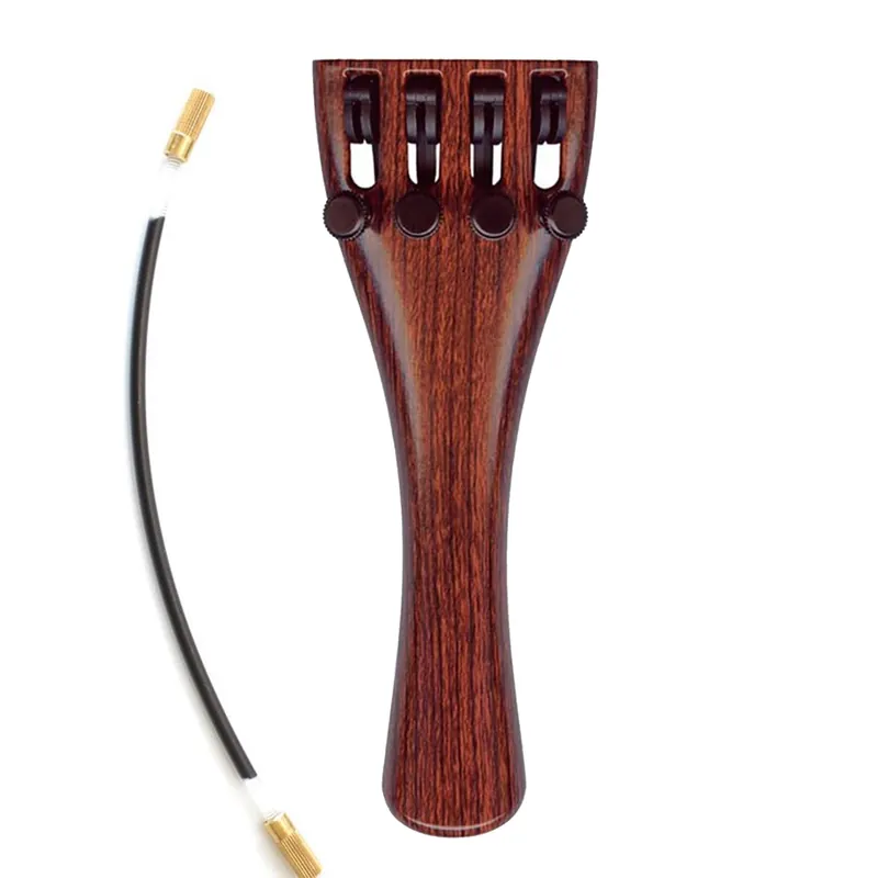 Wittner Ultra Rosewood Colored Violin Tailpiece Big Sale