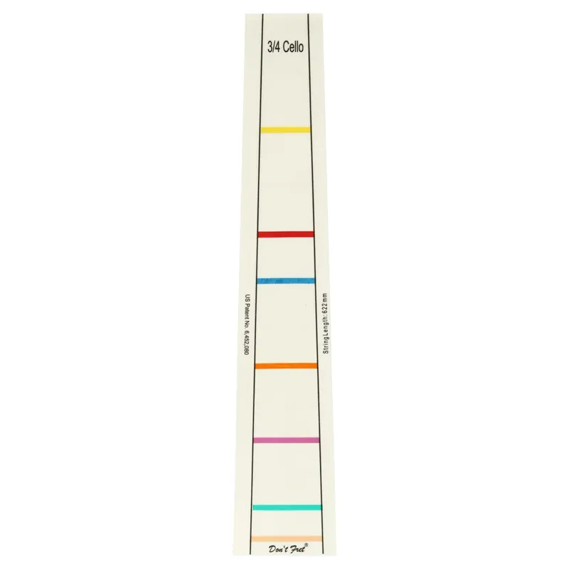 Don't Fret Fingerboard Marker for Cello Special Discount