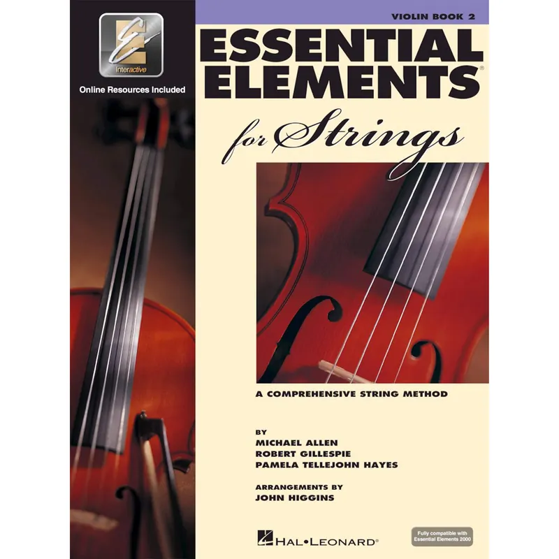 Direct From Factory Essential Elements for Strings, Violin Book 2