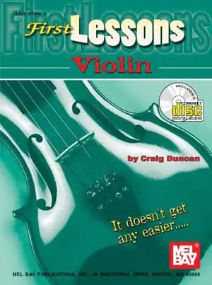 Mega Sale First Lessons Violin Book with Online Audio / Video