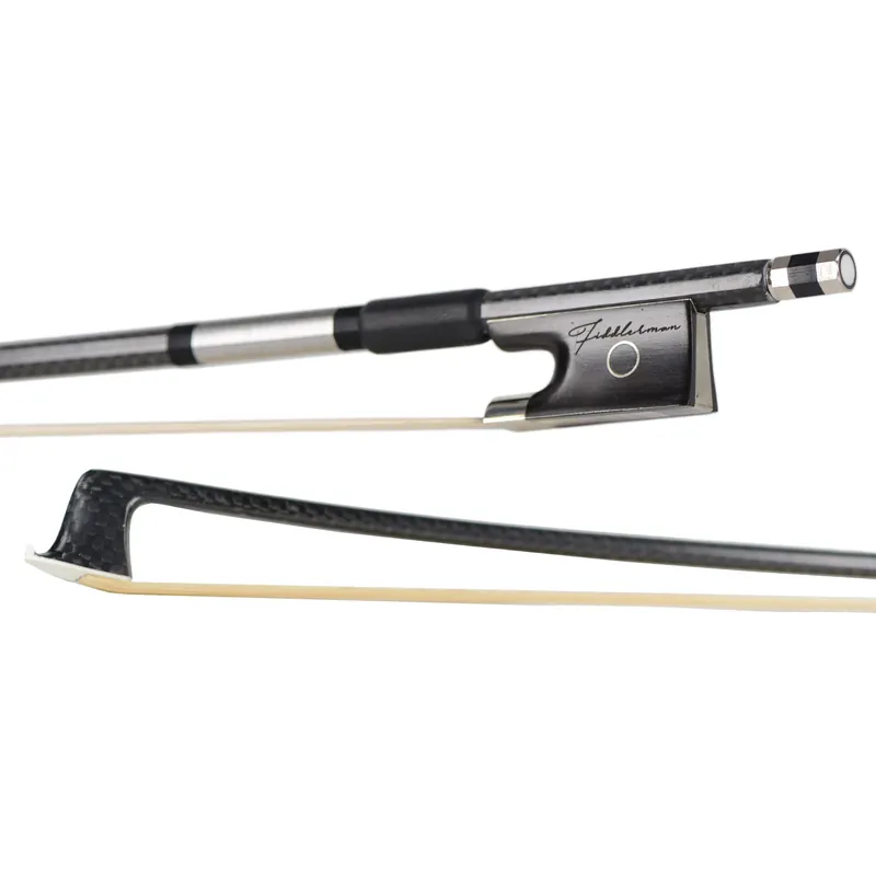 Budget Fiddlerman Carbon Fiber Weave Violin Bow