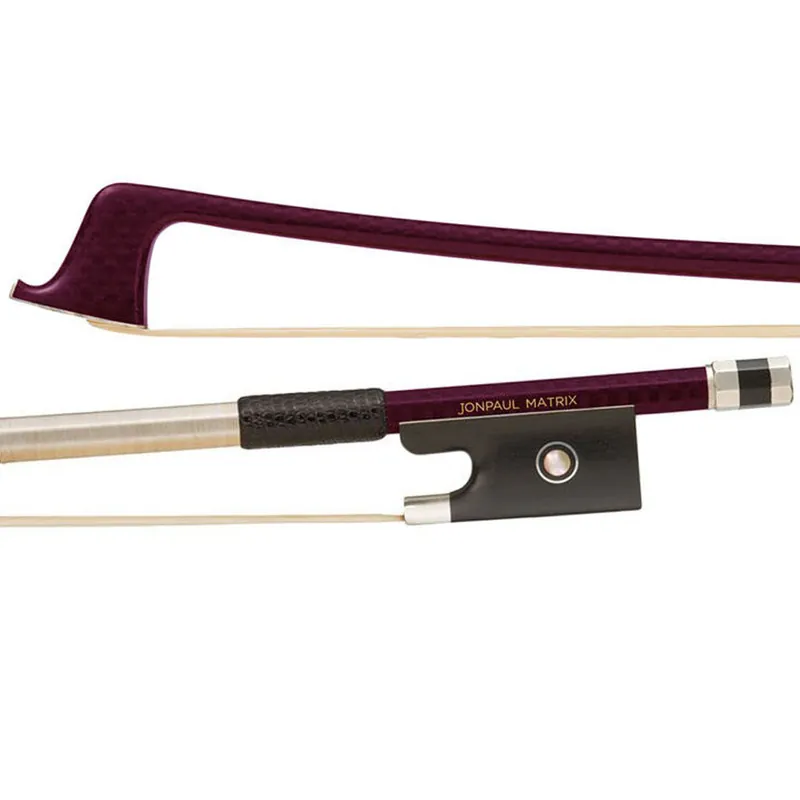 JonPaul Matrix Carbon Fiber Violin Bow Hot Picks
