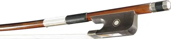 Brazilwood French Style Double Bass Bow Fan Favorite