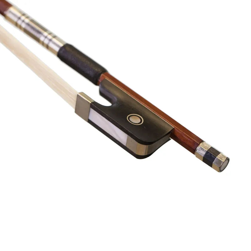 Brazilwood Nickel-Wound Cello Bow Latest