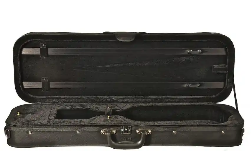 Deal Core CC399 Oblong Wood Shell Violin Case