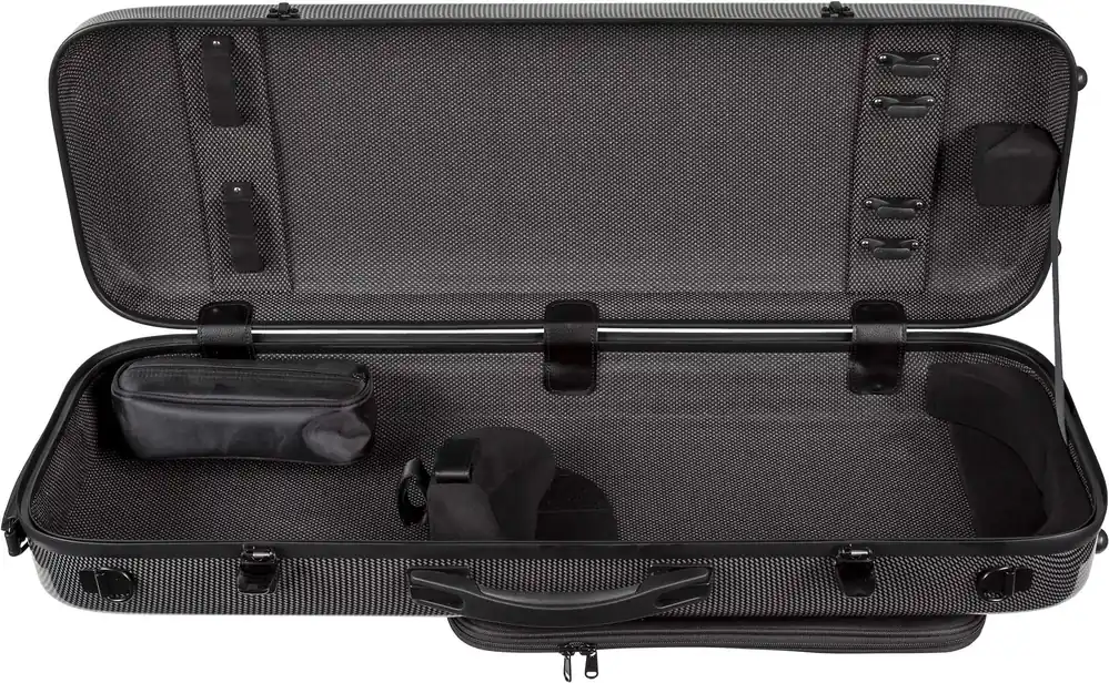 Free Delivery Core CC808 Composite Adjustable Viola Case