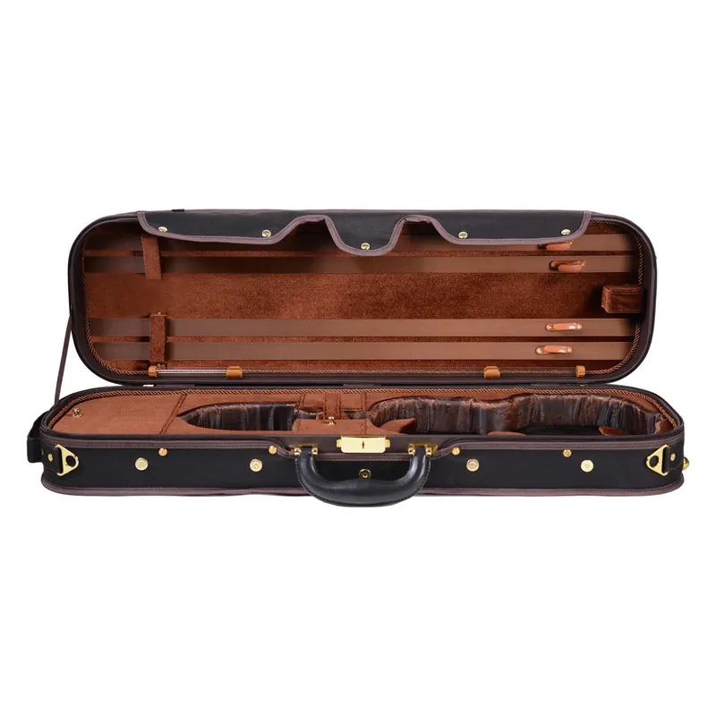 One Day Deal Fiddlerman Quality Oblong Violin Case FC200