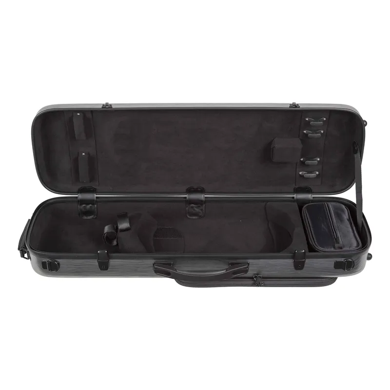 Core CC450 Scratch-Resistant Fiberglass Oblong Violin Case Handmade