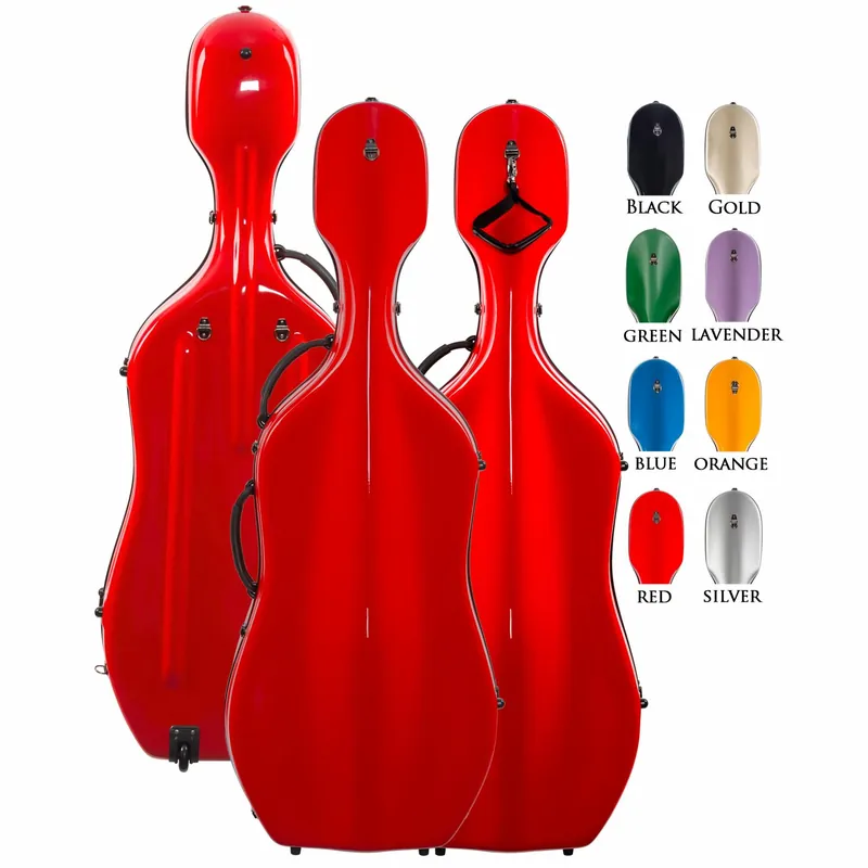 Core Fiberglass Cello Case CC4300 Brand New