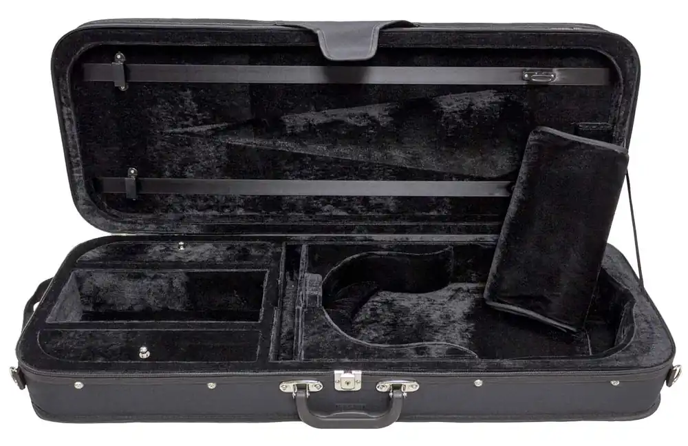 Brand New Core CC399 Oblong Wood Shell Adjustable Viola Case