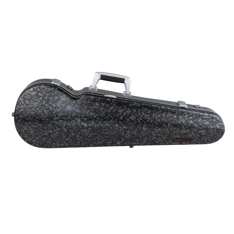 Bam Rocks Hightech Contoured Violin Case Luxury