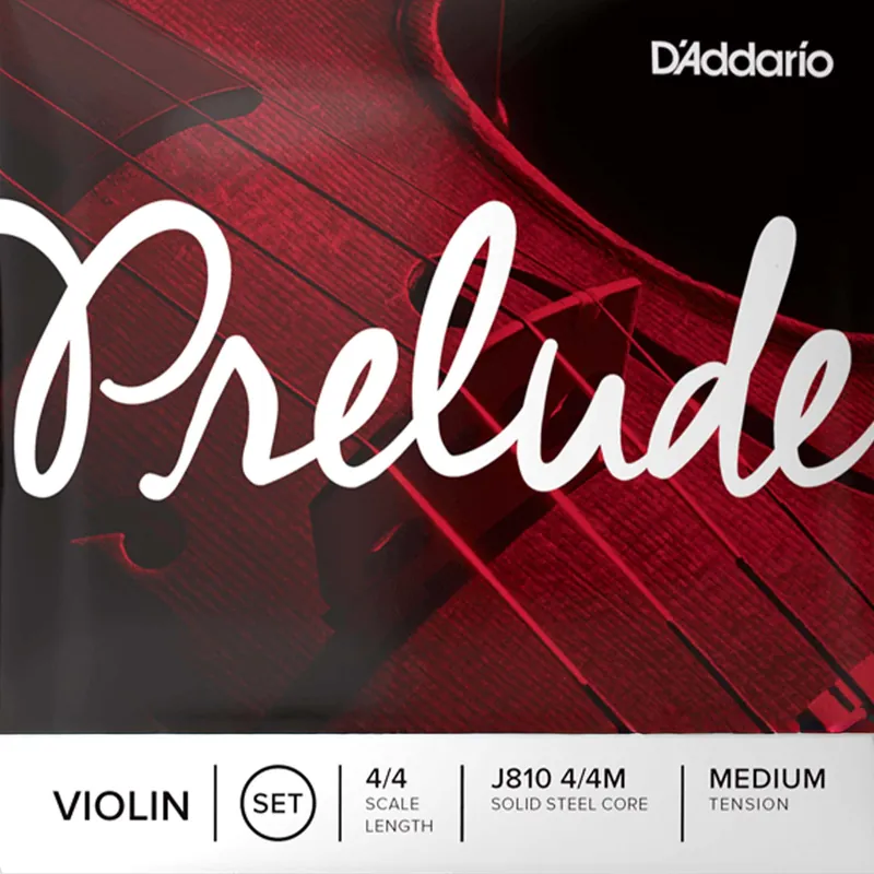 D'Addario Prelude Violin String Set Last Chance
