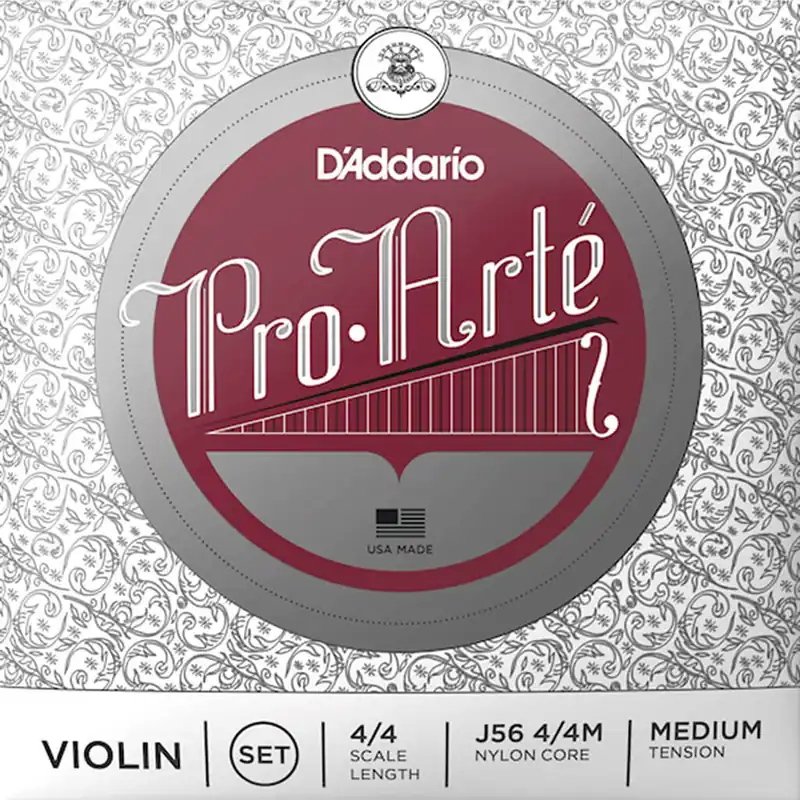 Next Day Delivery D'Addario Pro-Arté Violin String Set