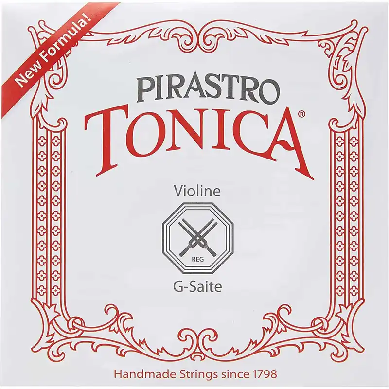 Pirastro Tonica Violin String Set Handmade