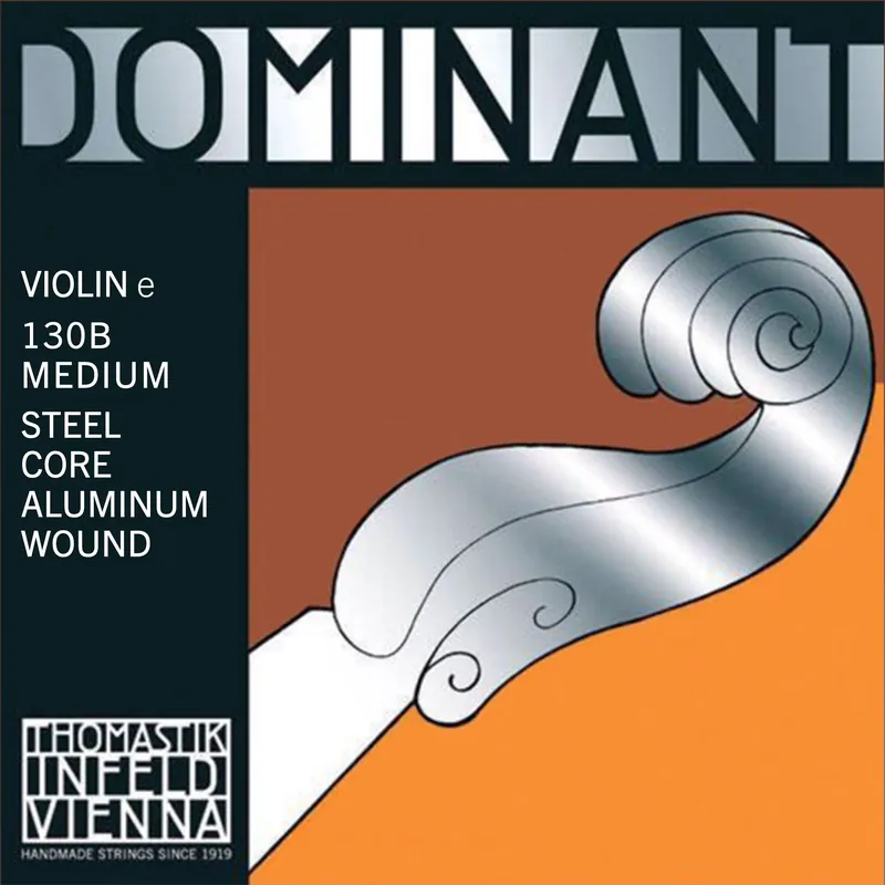 Authentic Thomastik Dominant Violin E String, Aluminum Wound