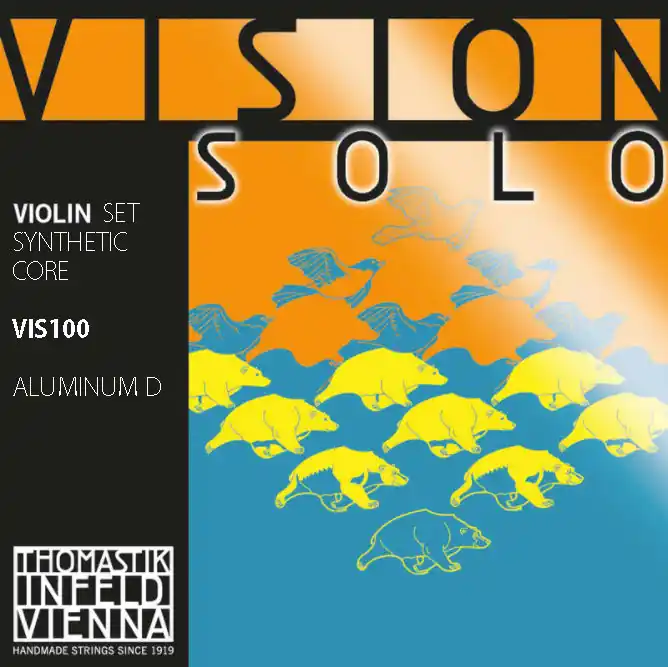 Thomastik Vision Solo Violin String Set Top Rated