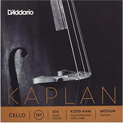 D'Addario Kaplan Cello String Set Place Order