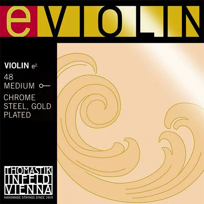 Viral Thomastik Special Violin E String, Gold-Plated