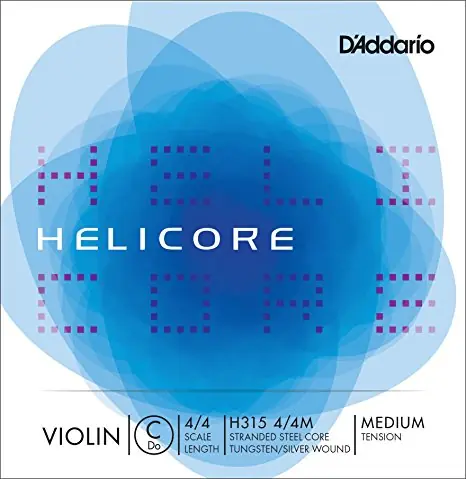 Trusted Brand D'Addario Helicore Violin Low C String