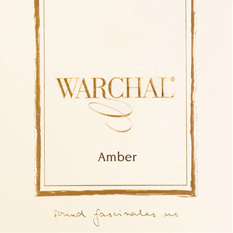 Premium Warchal Amber Violin G String