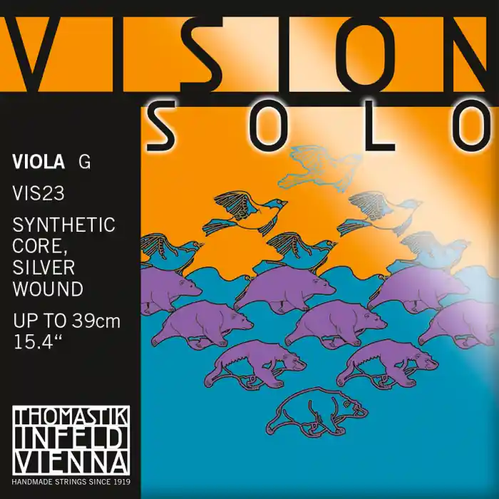 Thomastik Vision Solo Viola G String Super Sale