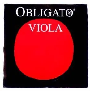 Express Delivery Pirastro Obligato Viola D String Silver