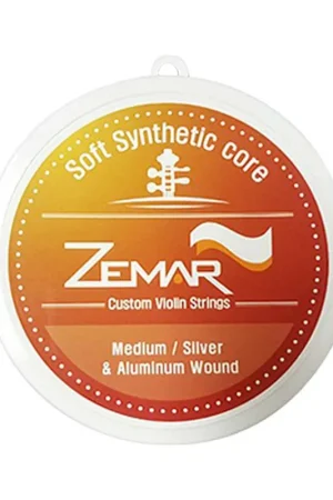 Zemar Synthetic Core Violin String Set Premium