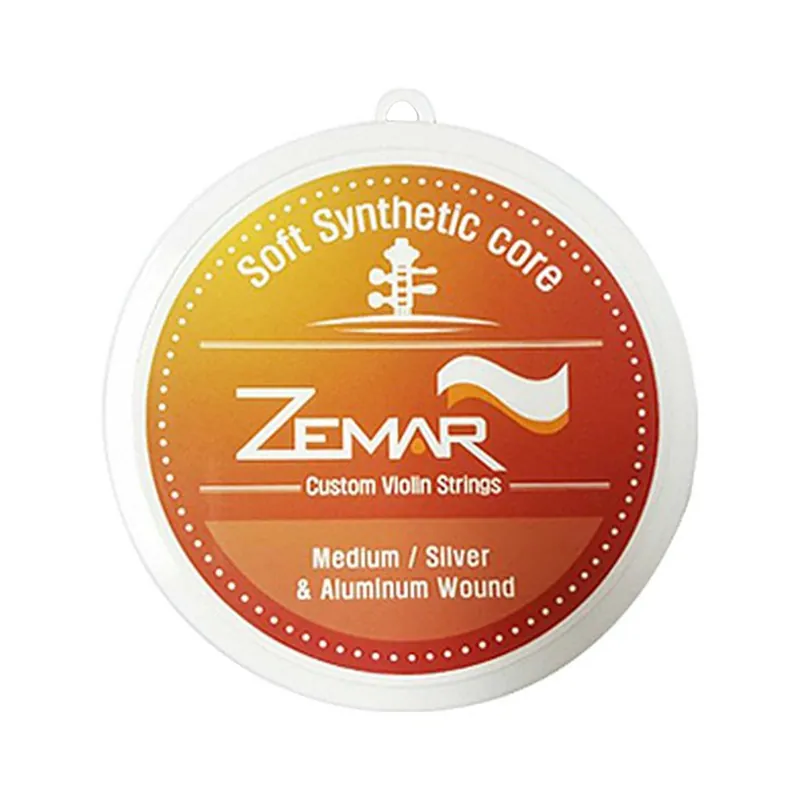 Zemar Synthetic Core Violin String Set Premium