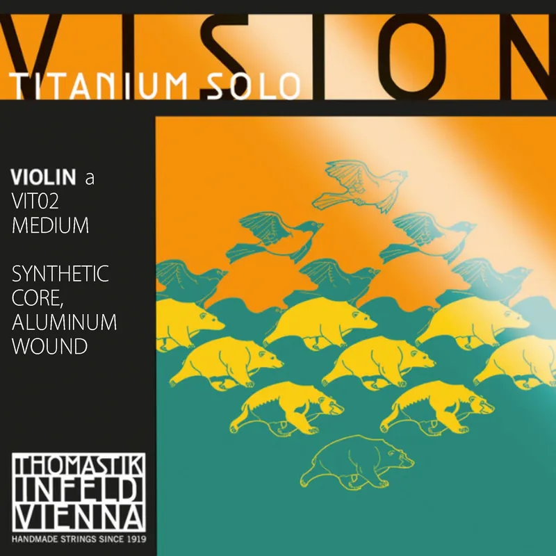 Thomastik Vision Titanium Solo Violin A String Place Order