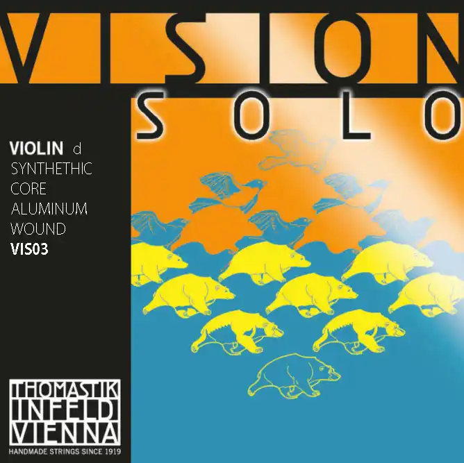 Thomastik Vision Solo Violin D String Buy Online