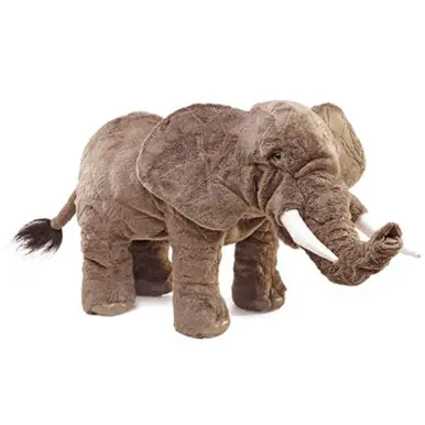 Holiday Sale Folkmanis Puppets #2534 - Elephant Hand Puppet