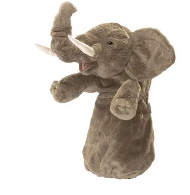 Folkmanis Puppets #2830 - Elephant Hand Puppet Best Choice