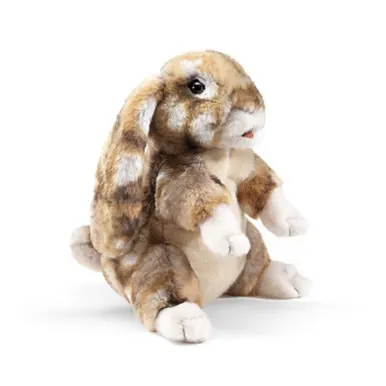 Folkmanis Puppets #3216 - Silky Bunny Rabbit Hand Puppet Free Delivery