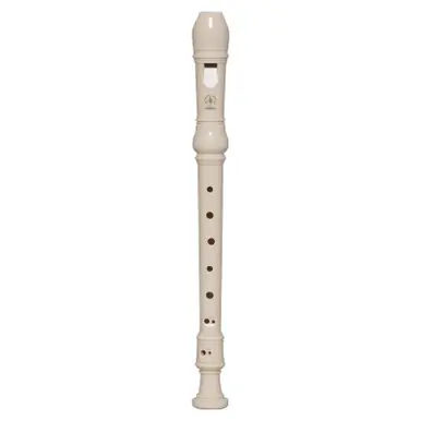 Shop Now Yamaha YRS-24B Soprano Three Piece Recorder - Cream