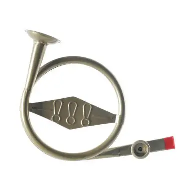 The Original Kazoo Co. #206 Handcrafted Metal French Horn Kazoo Fresh Stock
