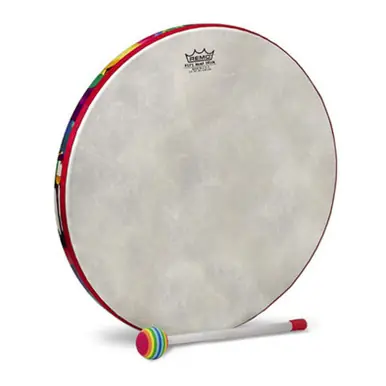 Remo KD-0106-01 Kids Hand Drum with Mallet - 6" Sale
