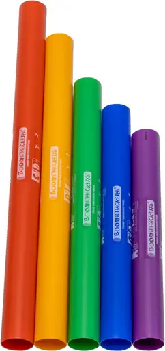 Latest Boomwhackers Set of 5 Note Chromatics Treble