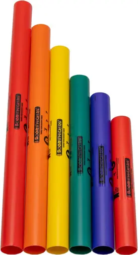 Editor’s Pick Boomwhackers Set of 6-Note C Pentatonic Treble