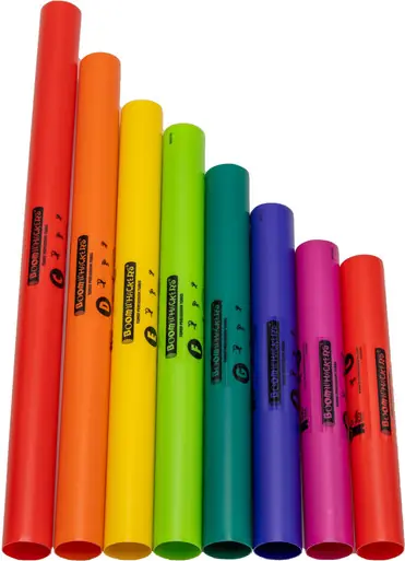 Express Delivery Boomwhackers Set of 8-Note C Major Diatonic Treble