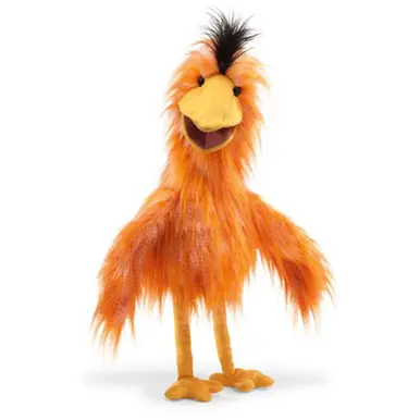 Folkmanis Puppets #3221 - Silly Bird Hand Puppet Genuine