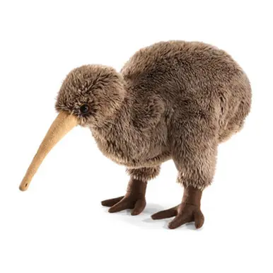 Crafted Folkmanis Puppets #3224 - Kiwi Hand Puppet