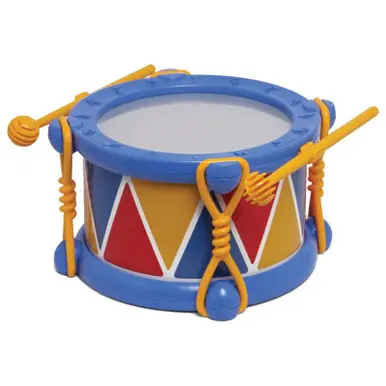 Hohner Kids MD807 My First Drum Kids Drum With Mallets Same Day Shipping