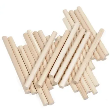 Free Delivery Kimbo Lummi Sticks 5/8 x 10-Inch Pair ACC2000