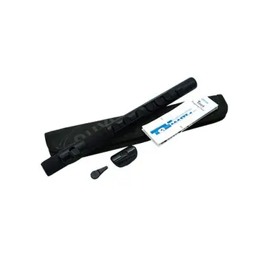 Final Sale Nuvo TooT 2.0 Pre-Flute Instrument for Beginner Musicians- Black/Black