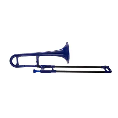 Wholesale pBone Eb Mini Plastic Student Trombone